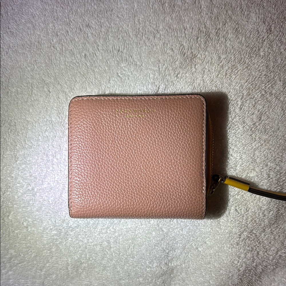 Tory Burch Perry Colorblock Leather Wallet